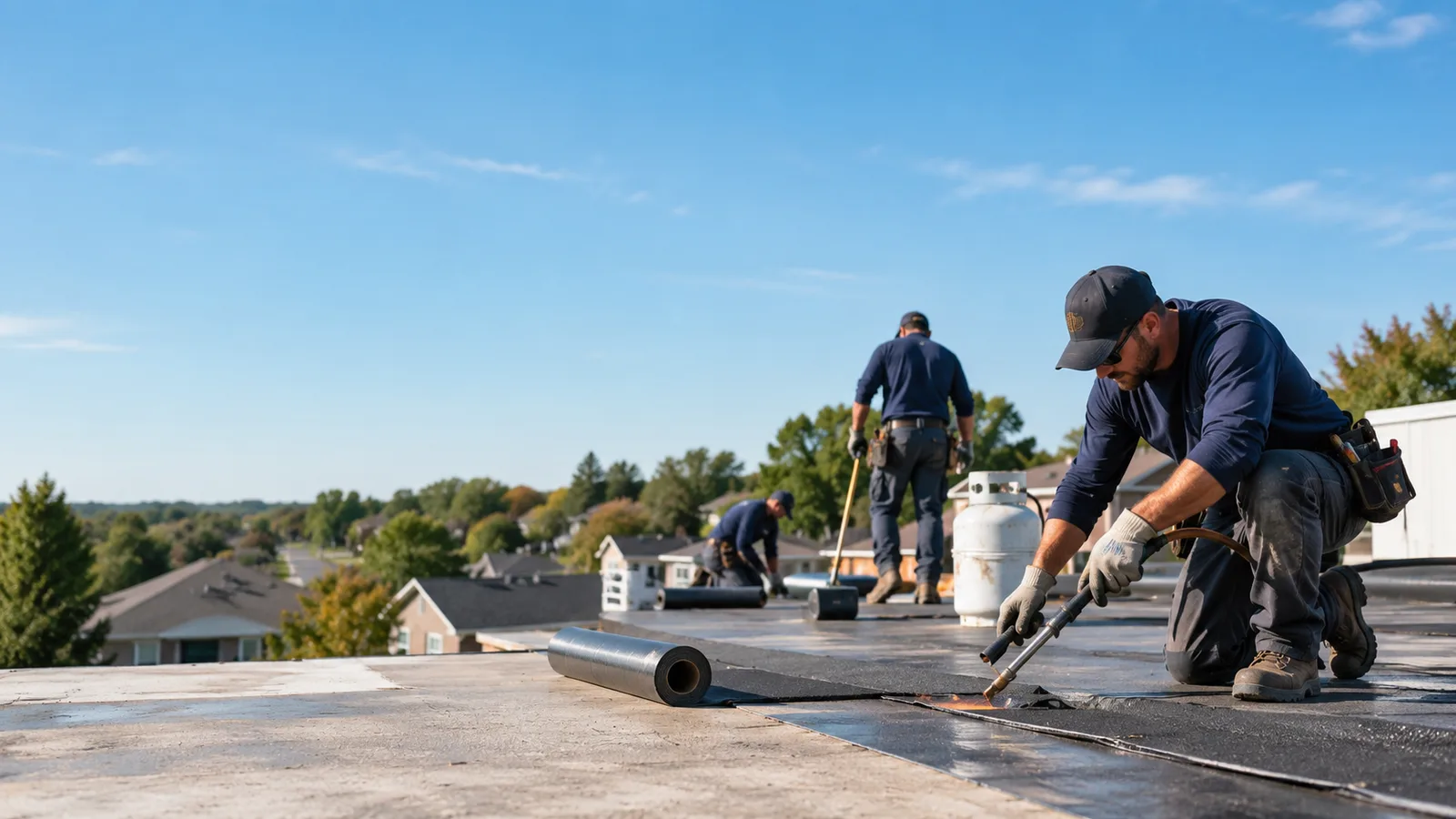 Flat Roof Leak Repair providers in Central, AK