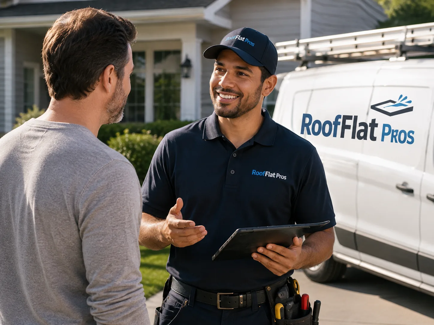 Flat Roof Leak Repair Central, AK common questions